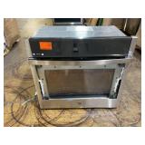 GE 30 Inch Single Smart Convection Wall Oven with No-Preheat Air Fry in Stainless Steel