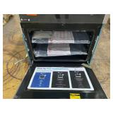 GE 30 Inch Single Smart Convection Wall Oven with No-Preheat Air Fry in Stainless Steel