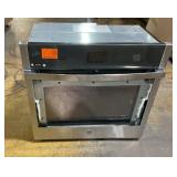 GE 30 Inch Single Smart Convection Wall Oven with No-Preheat Air Fry in Stainless Steel