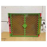 Toddleroo by North States Superyard Colorplay 8 Panel Freestanding Gate