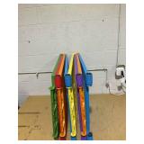 Toddleroo by North States Superyard Colorplay 8 Panel Freestanding Gate