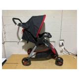 Disney Baby Mickey Mouse Simple Fold LX Travel System