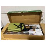 Abiie Beyond Junior Wooden High Chair with Tray - Adjustable and Convertible High Chair for Babies and Toddlers