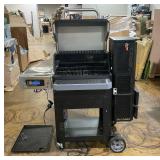 Masterbuilt Gravity Series 800 Digital WiFi Charcoal Grill, Griddle and Smoker