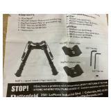 Caldwell XLA Bipod 6"-9"