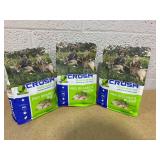 Lot Of 3 Seeds Of Science Crush Food Plot Mix Pro Brassica Blend