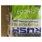 Lot Of 2 Seeds of Science Crush Food Plot Mix Chicory
