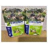 Lot Of 2 Seeds of Science Crush Food Plot Mix Sugar Beets