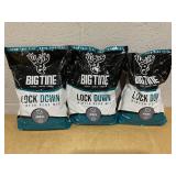 Lot Of 3 Big Tine Lock Down Winter Peas Mix Food Plot Seed