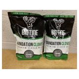 Lot Of 2 Big Tine Foundation Clover Mix