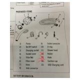 BOSS Rechargeable Shower