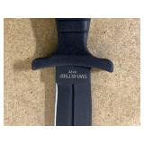 Smith & Wesson SWHRT9BFCP H.R.T. Full Tang False Edge Spear Point Fixed Blade