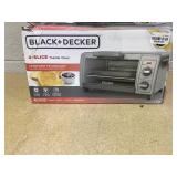 Black+decker 4 Slice Toaster Oven