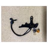 Trophy Ridge Precise Pro Archery Release - Pro Performance, 4-Finger Design, Smooth Sear-Style Mechanism, Torque-Free Rotation, Adjustable Thumb-Trigger and Sear Tension, Sling Wrist Strap Included