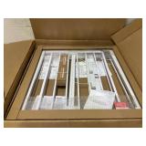 Safety 1st Easy Install 28 in. Walk Thru Gate (2 pack)