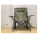 GCI Outdoor Comfort Pro Rocker XL Camp Chair - Heather Aged Fatigue