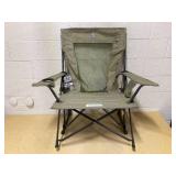 GCI Outdoor Comfort Pro Rocker XL Camp Chair - Heather Aged Fatigue