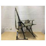 GCI Outdoor Comfort Pro Rocker XL Camp Chair - Heather Aged Fatigue