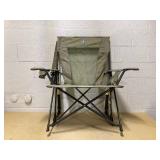 GCI Outdoor Comfort Pro Rocker XL Camp Chair - Heather Aged Fatigue