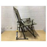 GCI Outdoor Comfort Pro Rocker XL Camp Chair - Heather Aged Fatigue