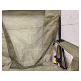 GCI Outdoor Comfort Pro Rocker XL Camp Chair - Heather Aged Fatigue