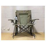 GCI Outdoor Comfort Pro Rocker XL Camp Chair - Heather Aged Fatigue