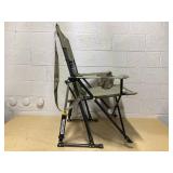 GCI Outdoor Comfort Pro Rocker XL Camp Chair - Heather Aged Fatigue