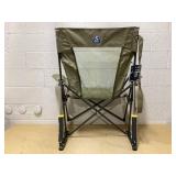GCI Outdoor Comfort Pro Rocker XL Camp Chair - Heather Aged Fatigue