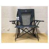 GCI Outdoor Comfort Pro Rocker XL Camp Chair - Heather Charcoal