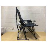 GCI Outdoor Comfort Pro Rocker XL Camp Chair - Heather Charcoal