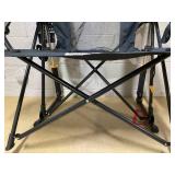 GCI Outdoor Comfort Pro Rocker XL Camp Chair - Heather Charcoal