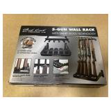Rush Creek 5 Gun Wall Rack with Smart Stock Technology