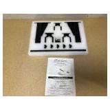 Rush Creek 5 Gun Wall Rack with Smart Stock Technology