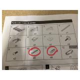 Rush Creek 5 Gun Wall Rack with Smart Stock Technology