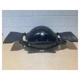 Weber Q1200 Liquid Propane Portable Gas Grill for Travel and Camping, 1 Burner, Black