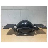 Weber Q1200 Liquid Propane Portable Gas Grill for Travel and Camping, 1 Burner, Black