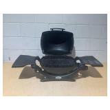 Weber Q1200 Liquid Propane Portable Gas Grill for Travel and Camping, 1 Burner, Black