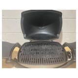 Weber Q1200 Liquid Propane Portable Gas Grill for Travel and Camping, 1 Burner, Black