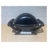 Weber Q1200 Liquid Propane Portable Gas Grill for Travel and Camping, 1 Burner, Black