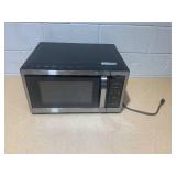 Vissani 1.6 cu. ft. Countertop with Sensor Cook Microwave in Stainless Steel