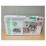 Ingenuity 2-in-1 Happy Belly Rock To Bounce Massage Baby Seat