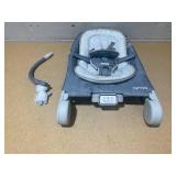 Ingenuity 2-in-1 Happy Belly Rock To Bounce Massage Baby Seat