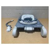 Ingenuity 2-in-1 Happy Belly Rock To Bounce Massage Baby Seat