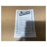 Wabash Valley Farms Open-Fire Pop Popcorn Popper Kit