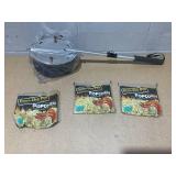 Wabash Valley Farms Open-Fire Pop Popcorn Popper Kit