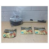 Wabash Valley Farms Open-Fire Pop Popcorn Popper Kit