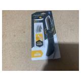 Outdoor Edge Onyx EDC Replaceable Blade Folding Knife