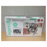 Ingenuity 2-in-1 Happy Belly Rock To Bounce Massage Baby Seat