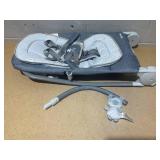 Ingenuity 2-in-1 Happy Belly Rock To Bounce Massage Baby Seat