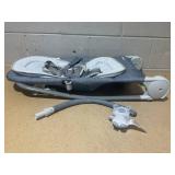 Ingenuity 2-in-1 Happy Belly Rock To Bounce Massage Baby Seat
